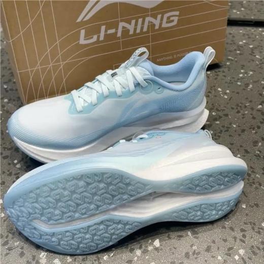 李宁女子2025秋季轻量回弹缓震训练跑鞋跑步鞋运动鞋ARPV006-28 商品图5