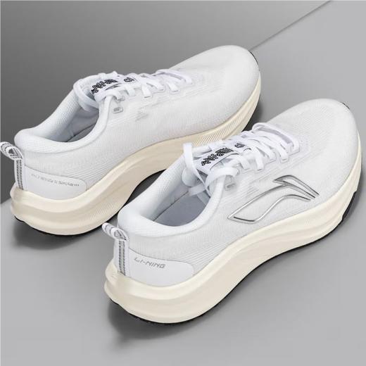 李宁女子2025秋季轻量回弹缓震训练跑鞋跑步鞋运动鞋ARPV004-17 商品图2