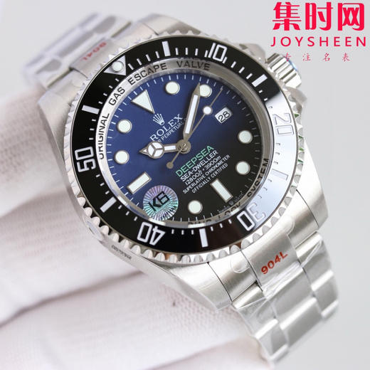 劳力士ROLEX 海使型系列 渐变鬼王 蓝鬼王 3135机 男士腕表 SEA-DWELLER鬼王 表径44mm 商品图1