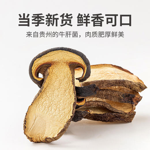 方家铺子 牛肝菌100g袋装 商品图10