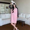 康妮雅女式长袖睡裙 53W62L002 商品缩略图0