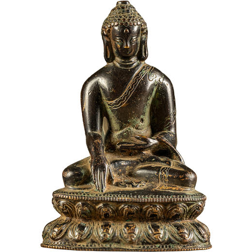 清	铜释迦摩尼佛像 商品图5