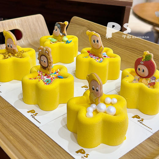 星星人慕斯 商品图3