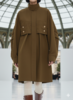 袖弯折设计后档收折个性风衣 商品缩略图3