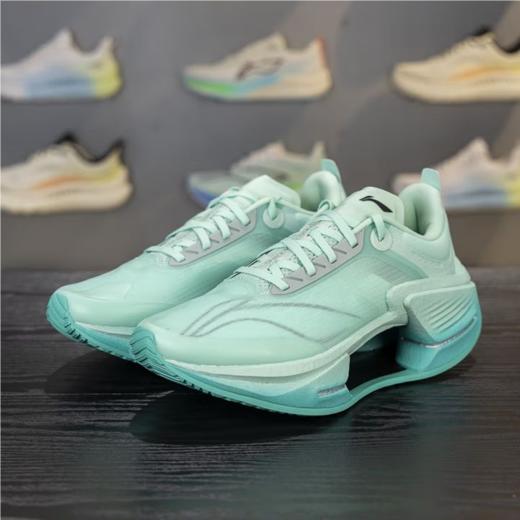 李宁男子2025秋季轻量回弹缓震j竞速跑鞋跑步鞋运动鞋ARRV003-21 商品图5