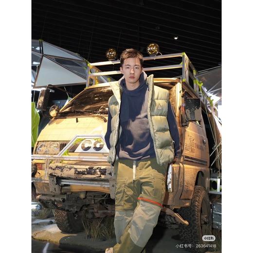 ACG Therma-FIT立领拼色棉马甲 商品图2