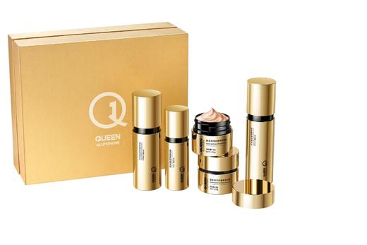 💖【抗衰5件套黑金系列】新版本，内外包装升级、含量升级、成分升级！天花板抗衰套装，精华水＋精华＋乳液＋日霜＋晚霜 紧致提拉皮肤，让肌肤焕发光彩~ 商品图1