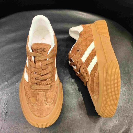 LFGJ凌介女鞋  17202  时尚简约小板鞋 商品图3