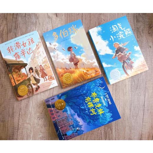 极光国际大奖儿童文学经典系列 第四辑（共4册） 商品图0