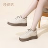 信诺妈妈鞋中老年软底舒适不累脚女鞋2025冬季新款加绒棉鞋休闲鞋5M653-7TD 商品缩略图1