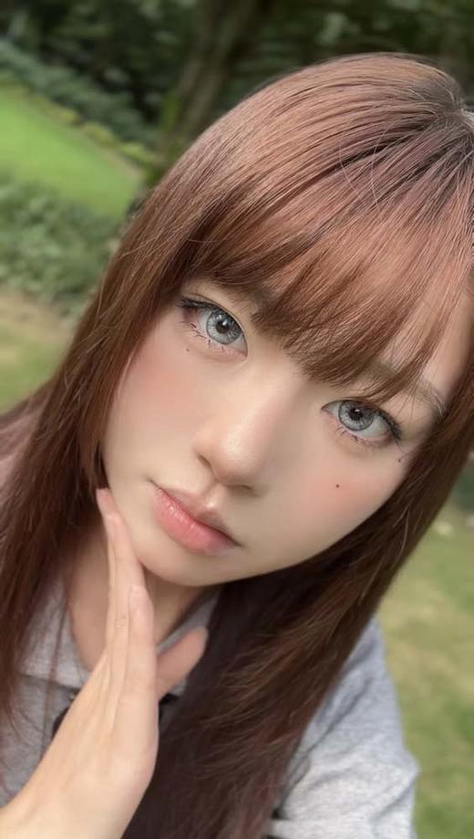 PuffGirl（Puff Girl）日抛2片装 星尘余烬  直径14.5mm着色13.8mm 商品图10