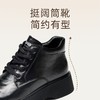 信诺妈妈鞋时尚百搭厚底短靴女2025冬季新款真皮加绒保暖棉鞋皮鞋5M590-5D 商品缩略图1
