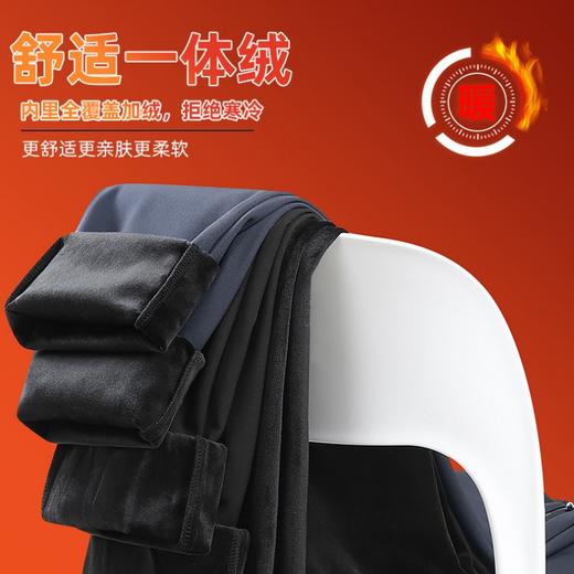 【专属】JEEP SPIRIT【加厚银狐绒休闲裤】加绒加厚舒适一体绒+外层防水，保暖一件搞定！ 商品图1