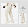 李宁女子2024秋季束脚宽松运动裤AKLU100-2 商品缩略图1