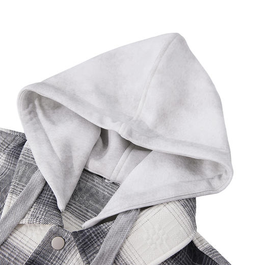 【新品上新】HX 秋季带帽茄克衫外套C105530058101 商品图2