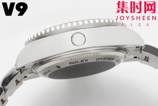 劳力士 V9海使型126660 鬼王系列 渐变鬼王 蓝鬼王 3235机 男士腕表 表径44mm 深潜型 商品图6