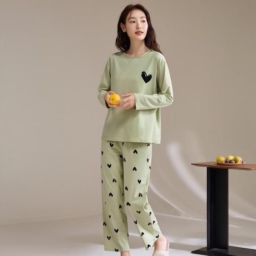 康妮雅女式长袖长裤套头套装 53G62T021 商品图8