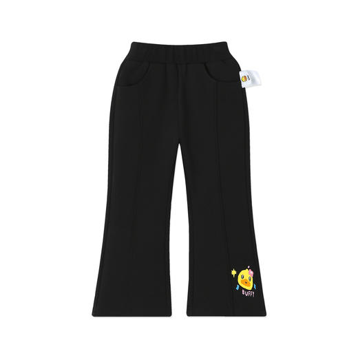 【加绒】B.Duck小黄鸭童装冬季保暖针织长裤90-130码 FF5673070 商品图3