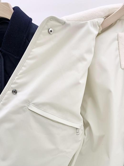 【高品质私服】【LP双面穿菱形绗缝夹克外套】宽松廓形线条简约流畅 极具包容性 随性提气G1104-CC【无标出货 介意慎拍】 商品图14