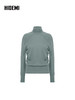 HIDEMI 进口澳洲美利奴羊毛立体双层拼接宽肩小头神器高领可外穿半宽松打底毛衣 商品缩略图12