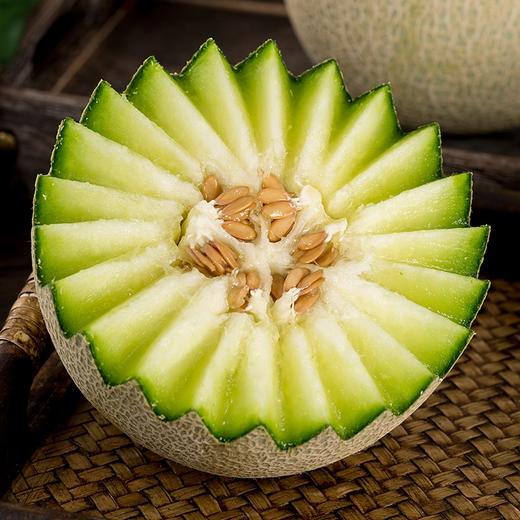 山东网纹瓜【29元购】丨哈密瓜 脆甜软糯 汁水丰盈 商品图4