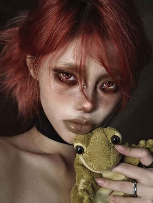 cococon 半年抛 血蚀残瞳 直径14.5mm着色14.0mm 商品图2