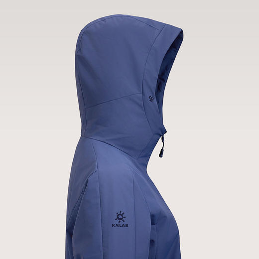 KAILAS凯乐石 女款中长款棉服 KG2530212 商品图4