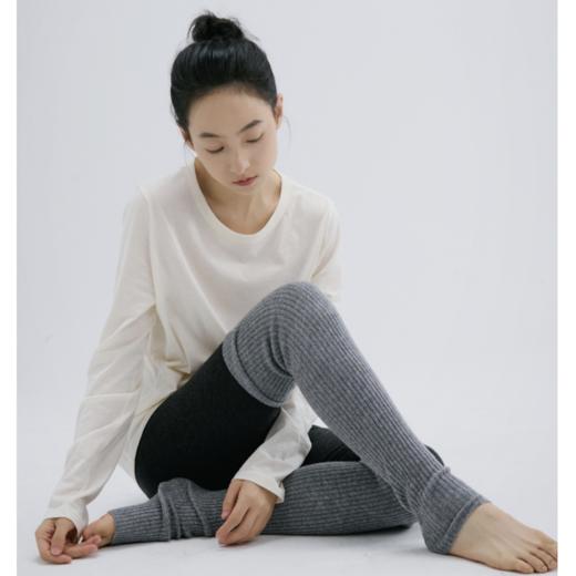 25AW 羊绒过膝袜套 商品图2