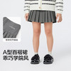 巴拉巴拉儿童裙子春秋装童装女童短裙百褶半身裙学院风舒适百搭萌 商品缩略图3