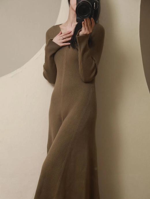 羊毛羊绒针织连衣裙 C12TJ-99978 商品图14