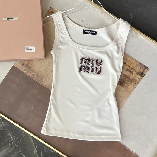 缪家螺纹弹力背心 商品图11