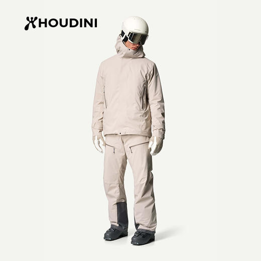 HOUDINI胡丁尼Ride Insulated飞车户外男冬防风保暖滑雪棉服外套 810045 商品图3
