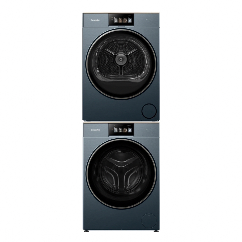 卡萨帝（Casarte）洗烘套装 CE B10LWNVUTLCU1+CG S10YTFTLCU1