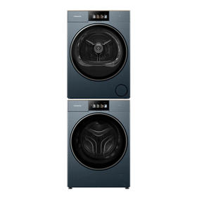 卡萨帝（Casarte）洗烘套装 CE B10LWNVUTLCU1+CG S10YTFTLCU1