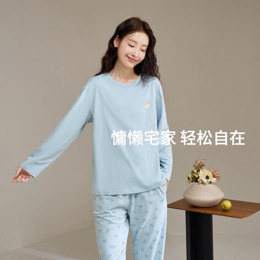 康妮雅女式长袖长裤套头套装 53G62T013 商品图7