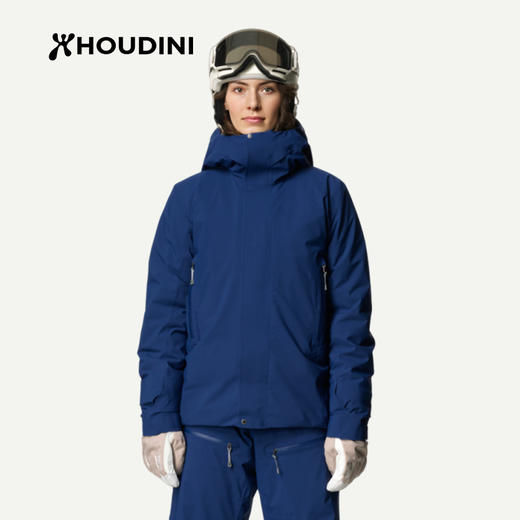 HOUDINI胡丁尼Ride Insulated飞车户外女冬防风保暖滑雪棉服外套 810044 商品图6