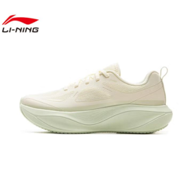 李宁女子2025秋季轻质透气柔软运动鞋跑步鞋ARHV024-6