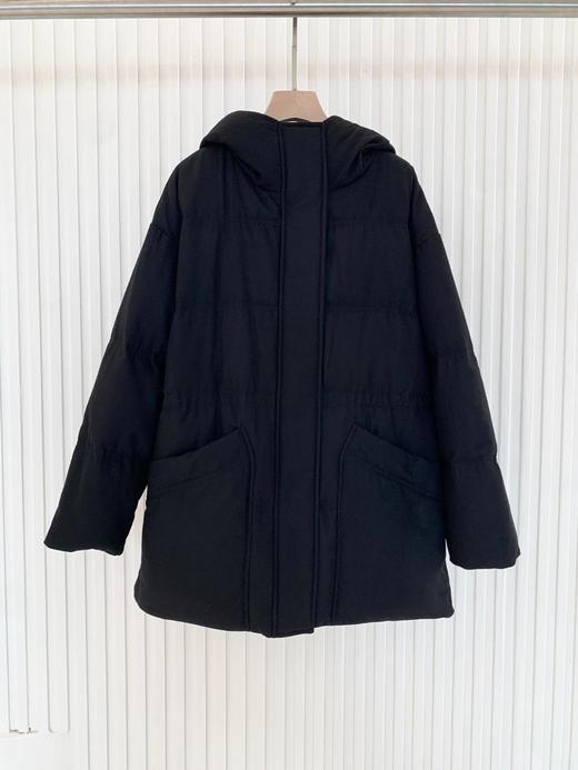 【高品质私服】【IC羊毛法兰绒羽绒服】手感柔软、绒面轻薄、色调优雅，直身松弛廓形，线条流畅G1440-CC【无标出货 介意慎拍】 商品图9