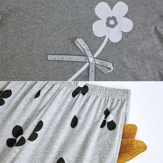 康妮雅女式长袖长裤套头套装 53W62T008 商品图12