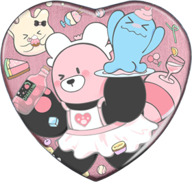 kox豪烁郎丨穿着熊爱心双闪吧唧