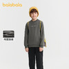 【商场同款】巴拉巴拉童装儿童卫衣男童女童2025新款冬装加绒上衣 商品缩略图0
