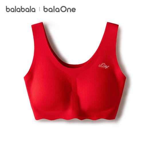 【balaOne】巴拉巴拉女内衣发育期儿童小背心防走光文胸吸湿速干 商品图4