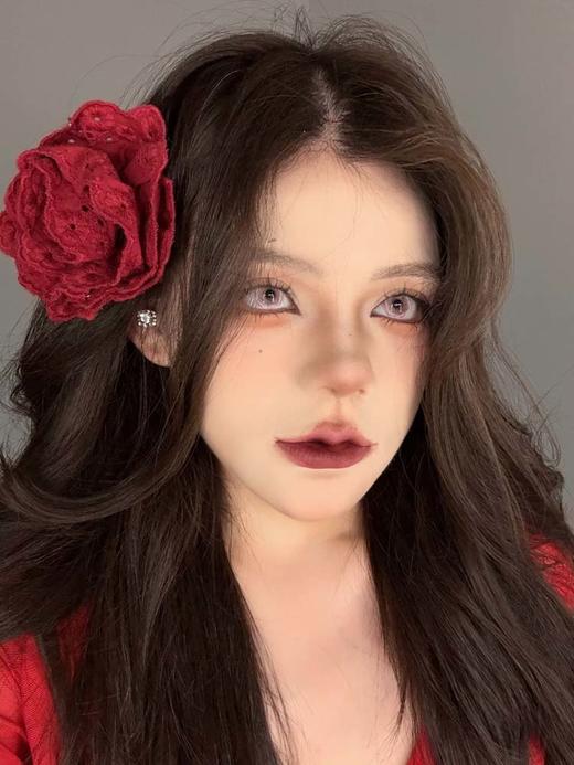 cococon 半年抛 玫瑰荆棘 直径14.5mm着色13.8mm 商品图3