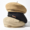 【轻松HOLD住❗️贝雷帽女】复古百搭修饰脸型，轻盈透气，亲肤舒适，柔韧温和，英伦复古防晒报童帽韩版洋气时尚甜美八角帽QQ 商品缩略图1