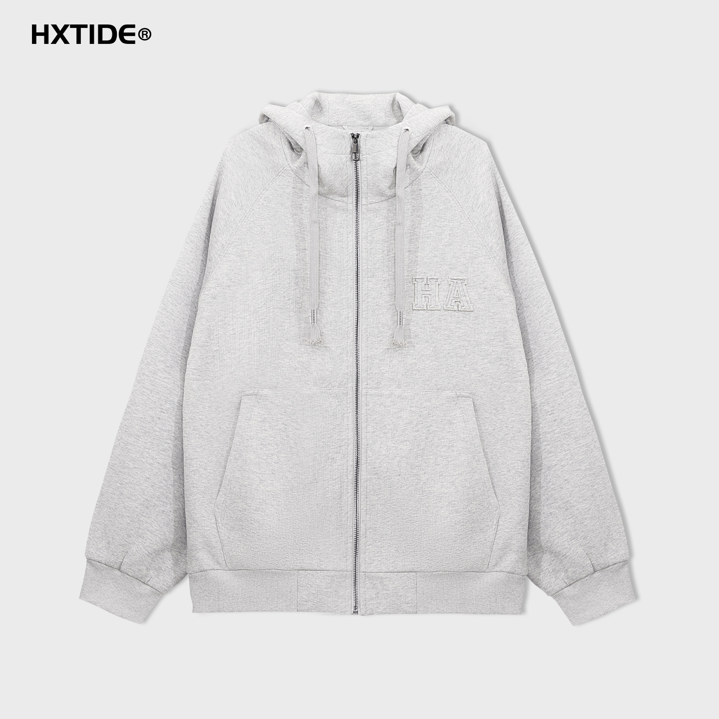 【新品上新】HX 春秋季带帽茄克衫外套C105530048101/02