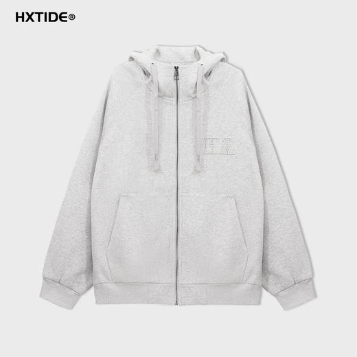 【新品上新】HX 春秋季带帽茄克衫外套C105530048101/02 商品图0