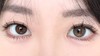 GUGUCON日抛美瞳 橘子噗噗 14.2mm 商品缩略图0