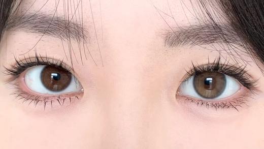 GUGUCON日抛美瞳 橘子噗噗 14.2mm 商品图0