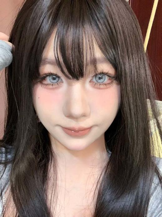 PuffGirl（Puff Girl）日抛2片装 星尘余烬  直径14.5mm着色13.8mm 商品图2