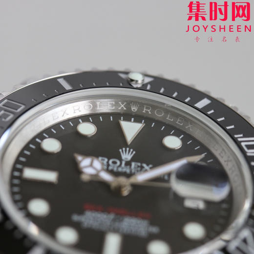 劳力士ROLEX 海使型系列 单红鬼王 黑鬼王 3235机 男士腕表 SEA-DWELLER鬼王 表径44mm 商品图3